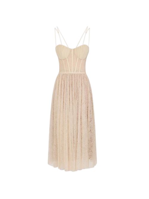 Dress midi Elisabetta Franchi ELISABETTA FRANCHI | AB97162E2.EG9